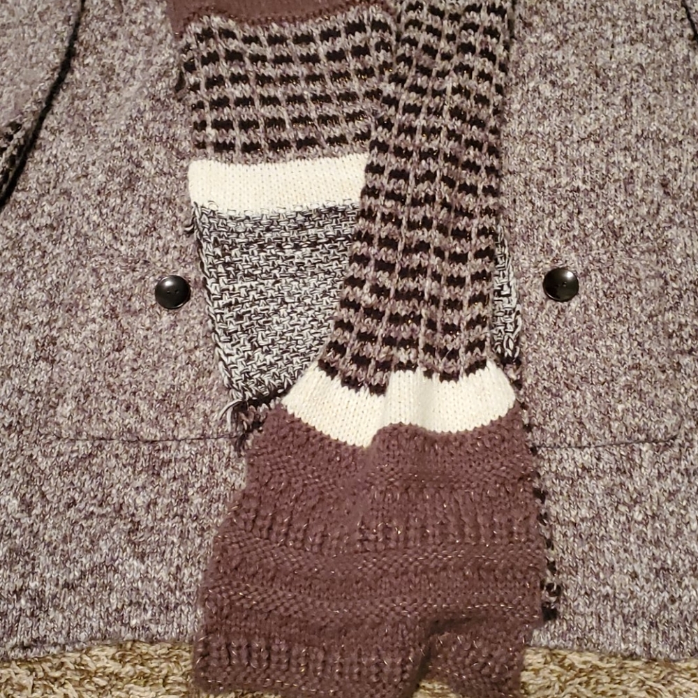 Style & Co long sweater/scarf - Picture 2 of 5